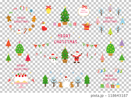 2024年聖誕節影像素材擷取技術 118643187