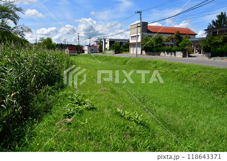 浪岡城44 北館 堀 118643371