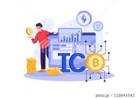 ICO Blockchain ICO Blockchain 118643542