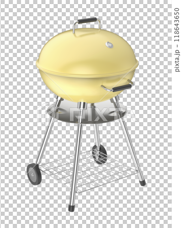 Kettle charcoal grill 118643650