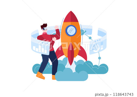 VR Blockchain launch 118643743