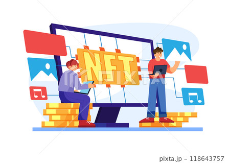(Ntf) Non Fungible Token 118643757