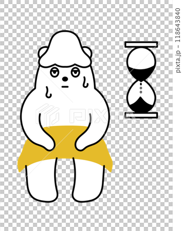 熊在桑拿房裡 熊在桑拿房裡 118643840