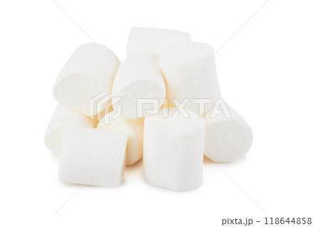 Heap of marshmallows Heap of marshmallows 118644858