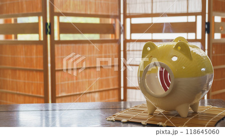 蚊取線香(蚊遣豚)　イメージ 118645060