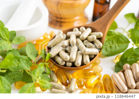 Fish oil vitamin with EPA and DHA,Alternative medicine herbal organic capsule with vitamin E omega 3. 118646447