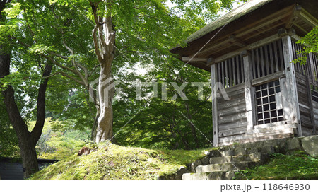 中尊寺_鐘楼 中尊寺_鐘楼 118646930