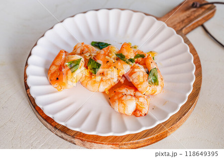 ガーリックシュリンプ 118649395