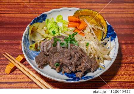 夕食のジンギスカン 夕食のジンギスカン 118649432