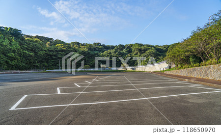 城ヶ島公園第2駐車場の風景【神奈川県・三浦市】 118650970