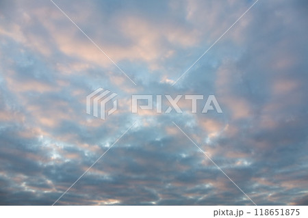 Dramatic sky with clouds and sun lightning Dramatic sky with clouds and sun lightning 118651875