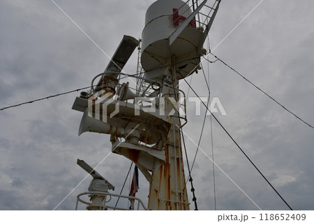 八甲田丸012 マスト 118652409