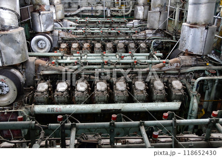八甲田丸033 ディーゼル機関 八甲田丸033 ディーゼル機関 118652430