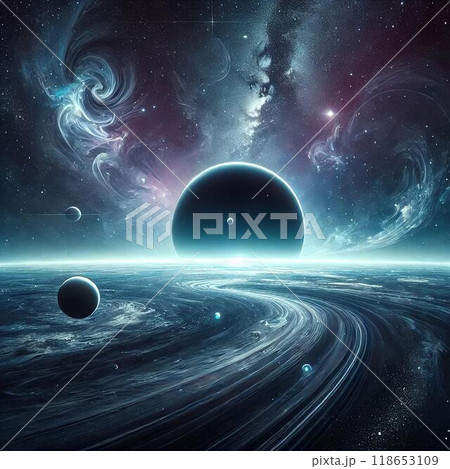 神秘的な宇宙 118653109