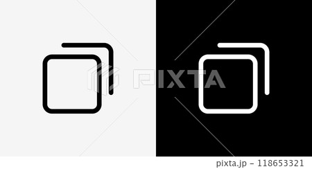 ウェブサイトで使われるベクターアイコン ウェブサイトで使われるベクターアイコン 118653321