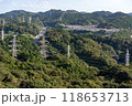 三浦半島【鷹取山より】横浜横須賀道路逗子付近 118653713