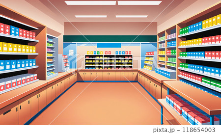 「本の森と時計」 「本の森と時計」 118654003