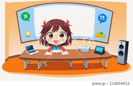 「笑顔の学び」 118654013