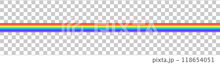 虹色のライン【1】 118654051