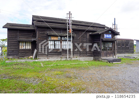 留萌本線廃止後の明日萌駅（恵比島駅） 118654235