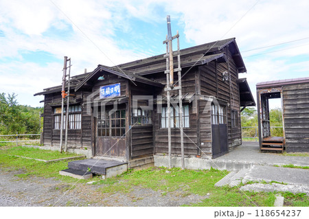 留萌本線廃止後の明日萌駅(恵比島駅) 留萌本線廃止後の明日萌駅(恵比島駅) 118654237