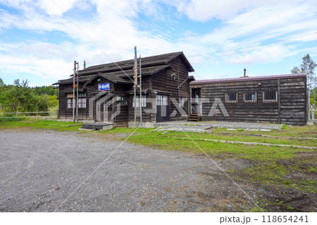 留萌本線廃止後の明日萌駅(恵比島駅) 留萌本線廃止後の明日萌駅(恵比島駅) 118654241