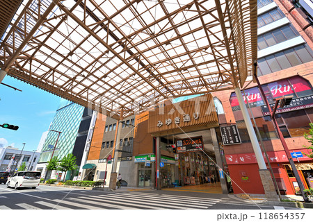 《兵庫県》姫路市 みゆき通り商店街 《兵庫県》姫路市 みゆき通り商店街 118654357