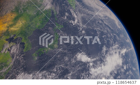 宇宙に漂う地球03 宇宙に漂う地球03 118654637