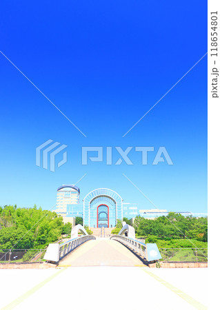 愛知県知多郡東浦町、あいち健康プラザの風景 118654801