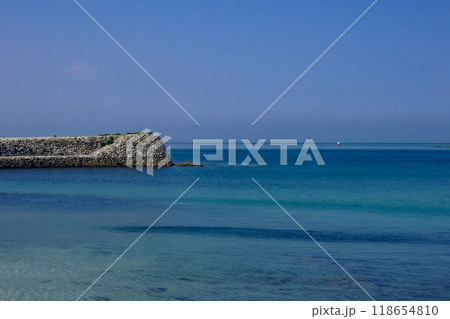 姫島沖の波止 姫島沖の波止 118654810