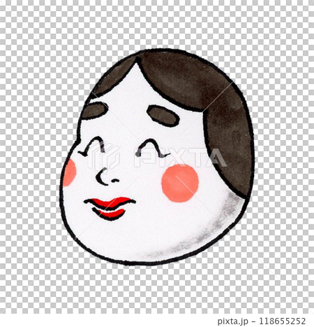 Okamatsu的臉 118655252