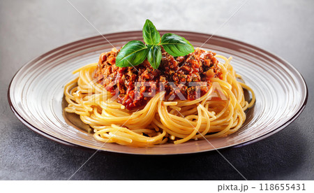 ミートソーススパゲティ ミートソーススパゲティ 118655431