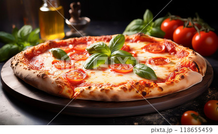 マルゲリータピザ 118655459