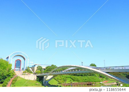 愛知県知多郡東浦町、あいち健康プラザの風景 118655644