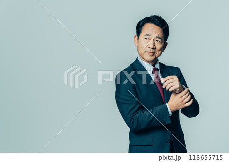 ミドルのビジネスマン 118655715