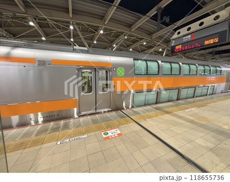 中央線のグリーン車 中央線のグリーン車 118655736