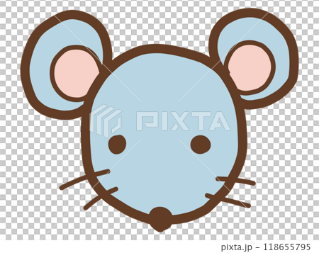 Hand drawn rat Hand drawn rat 118655795