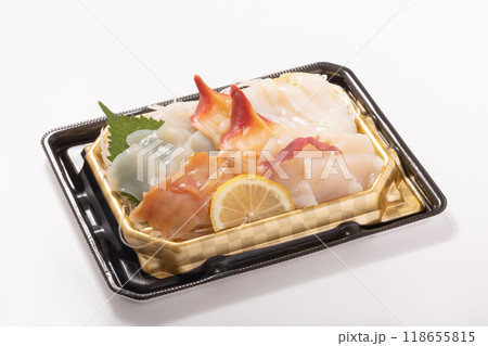 貝づくし 刺身盛り合わせ 貝づくし 刺身盛り合わせ 118655815