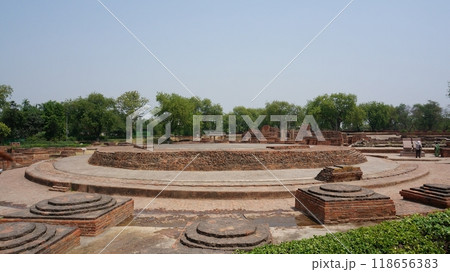 寺院の跡地【インド・サールナート】 118656383