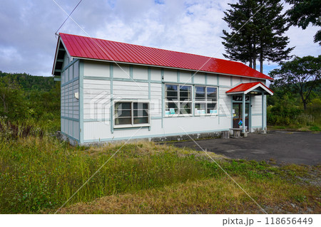 深名線・添牛内駅 深名線・添牛内駅 118656449