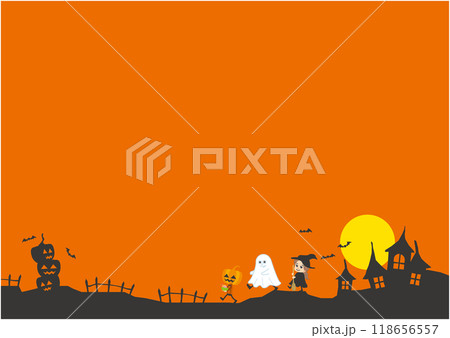 ハロウィンのイメージ 118656557