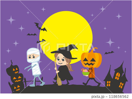 ハロウィンのイメージ 118656562