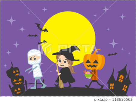 ハロウィンのイメージ 118656562