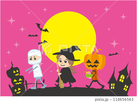 ハロウィンのイメージ 118656563
