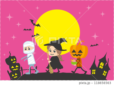 ハロウィンのイメージ 118656563