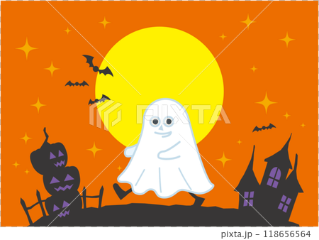 ハロウィンのイメージ 118656564