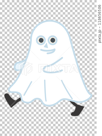 萬聖節的孩子角色扮演 118656586