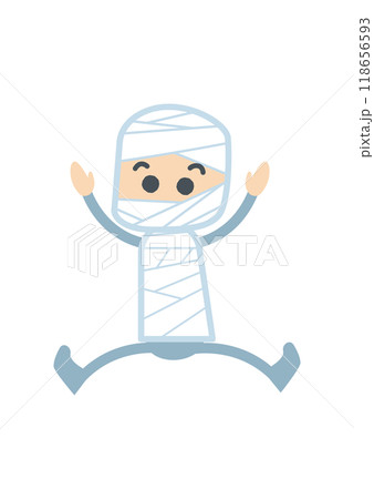 ハロウィンのコスプレをする子供 ハロウィンのコスプレをする子供 118656593