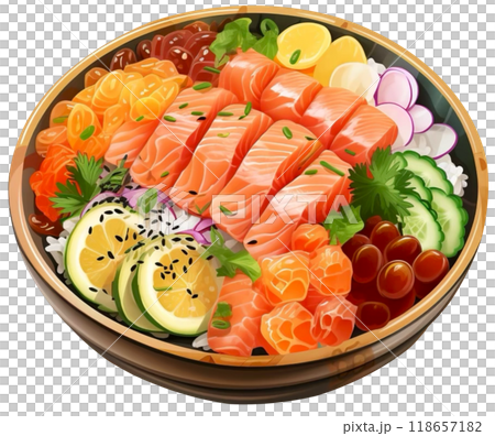 Donburi 118657182