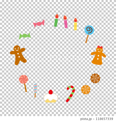 2024 Christmas image material 1 no text 118657339